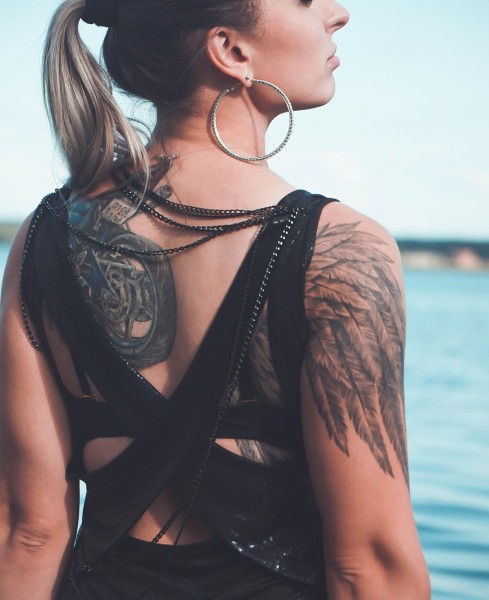 Full Backpiece Broad Tattoo