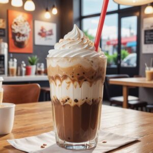 Cold Brew with Vanilla Foam