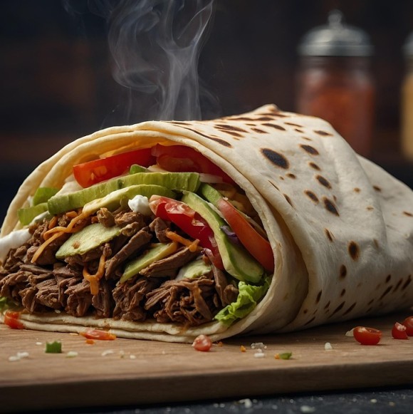 Chicken Wrap - Image 4