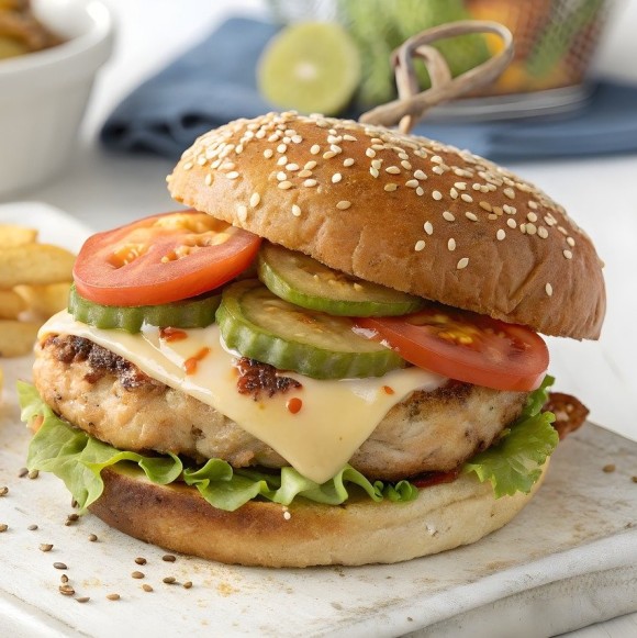 Veg Burger - Image 2