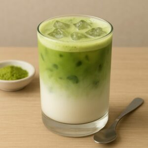 Iced Matcha Latte