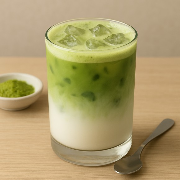 Iced Matcha Latte