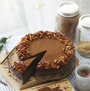 Dark Chocolate Cake