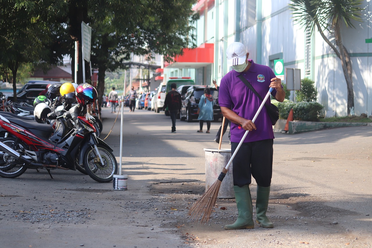 Janitorial Service Project