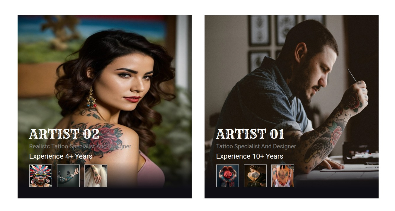 set Featured Page section