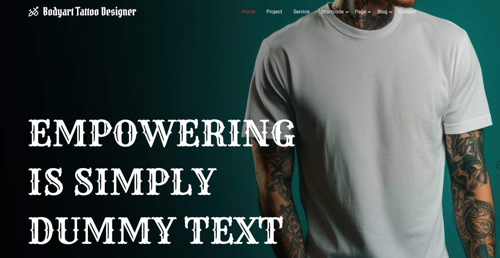 set Featured Page section
