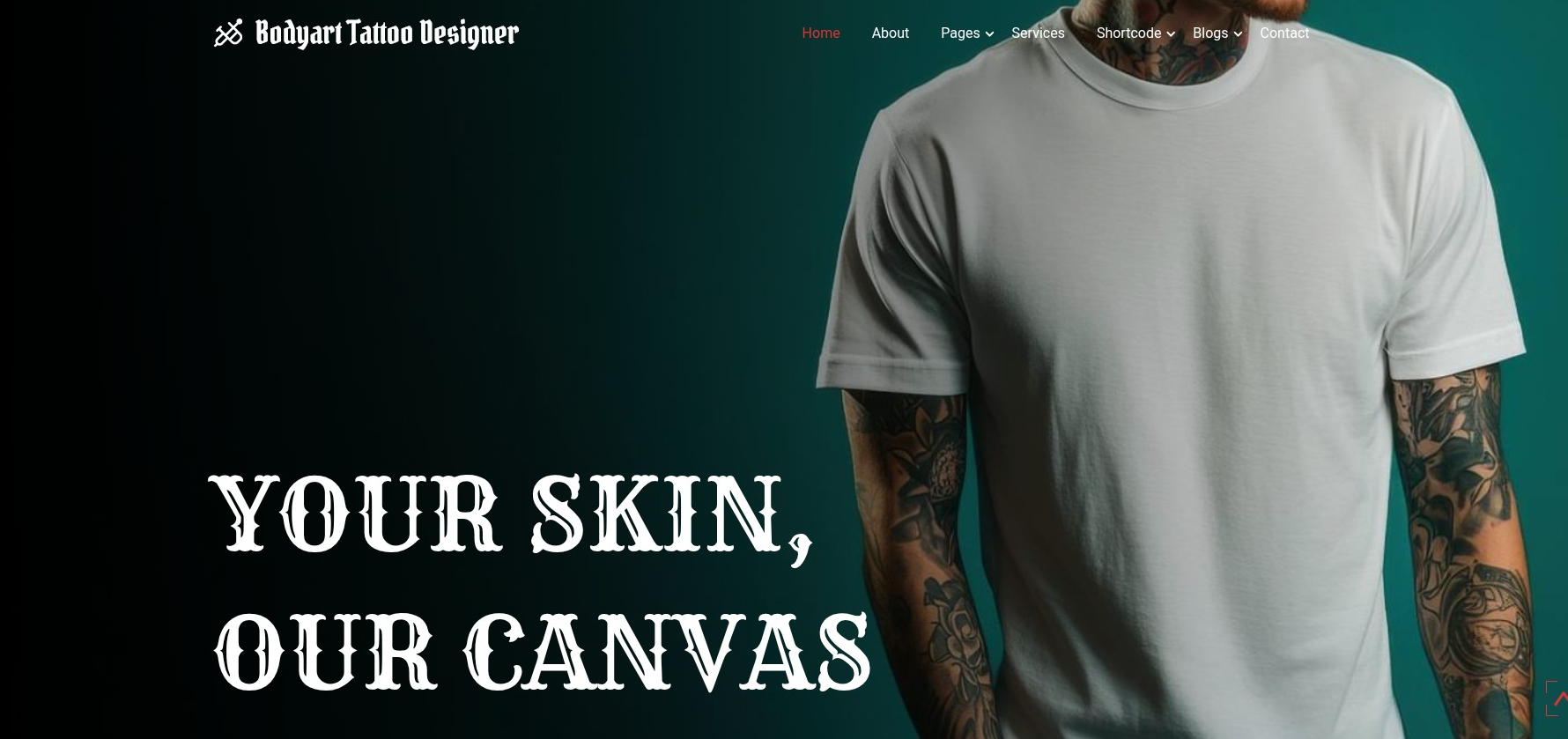 bodyart-tattoo-designer pro wordpress theme