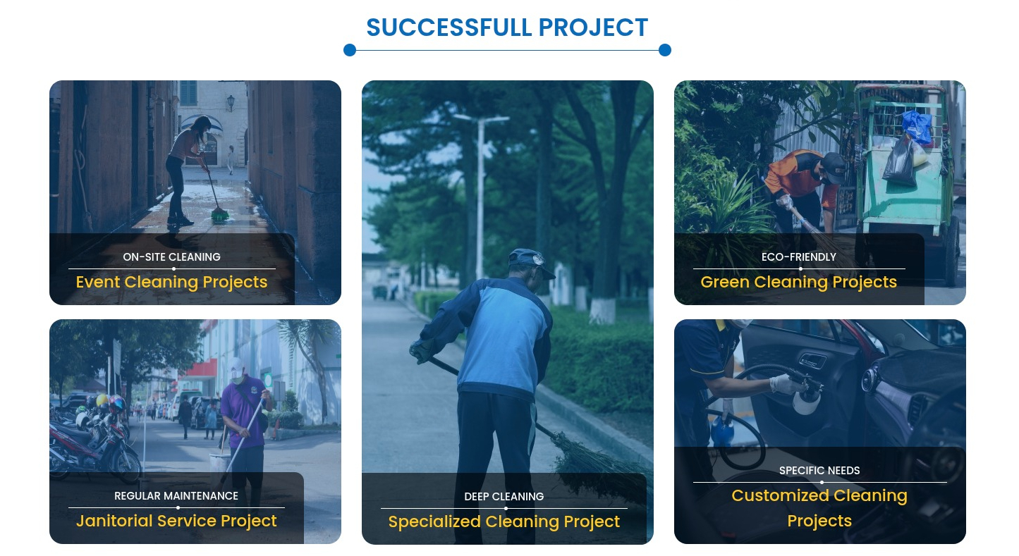 set Featured Page section