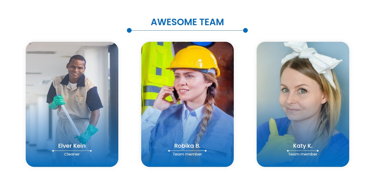 set Featured Page section