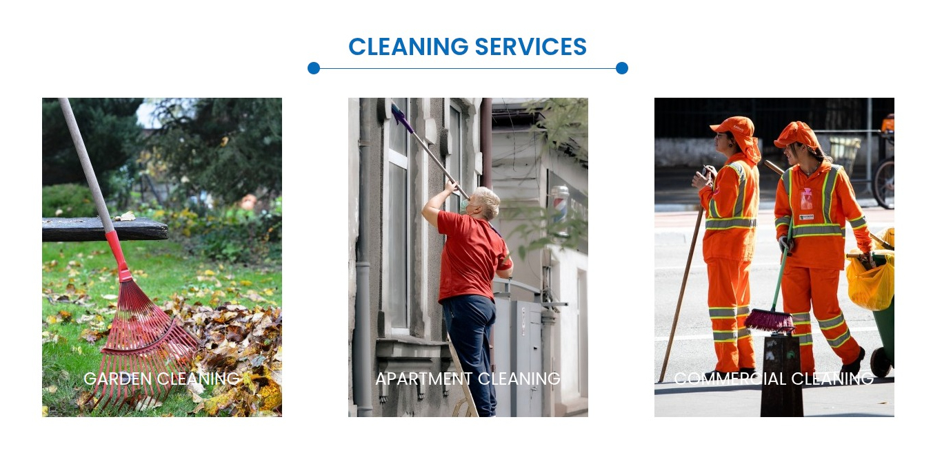 set Featured Page section