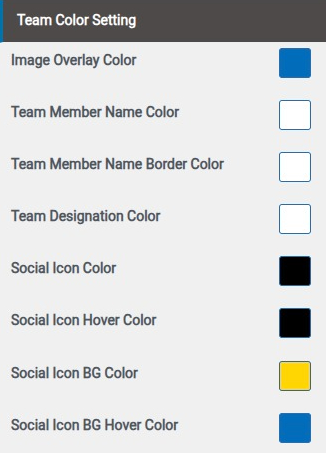 set Featured Page section