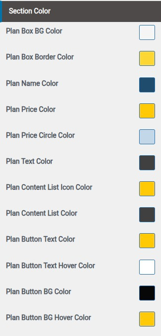 set Featured Page section