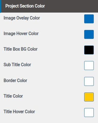 set Featured Page section