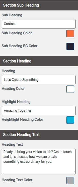 set Banner 2 section