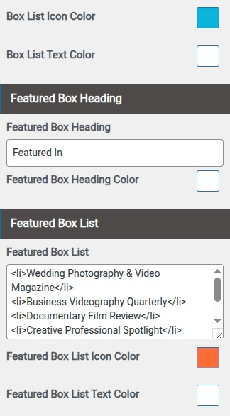 set Blog section