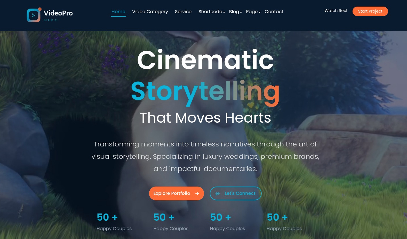 set Featured Page section