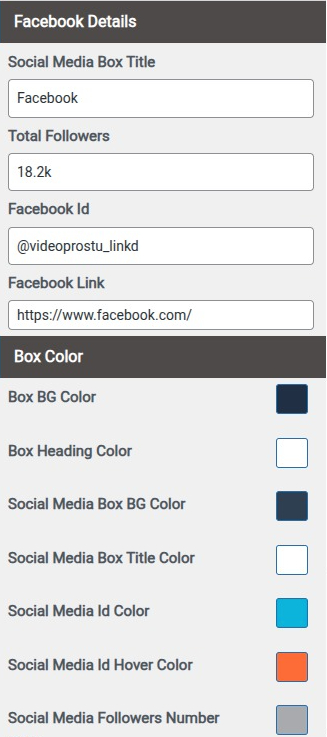 select Contact Page template