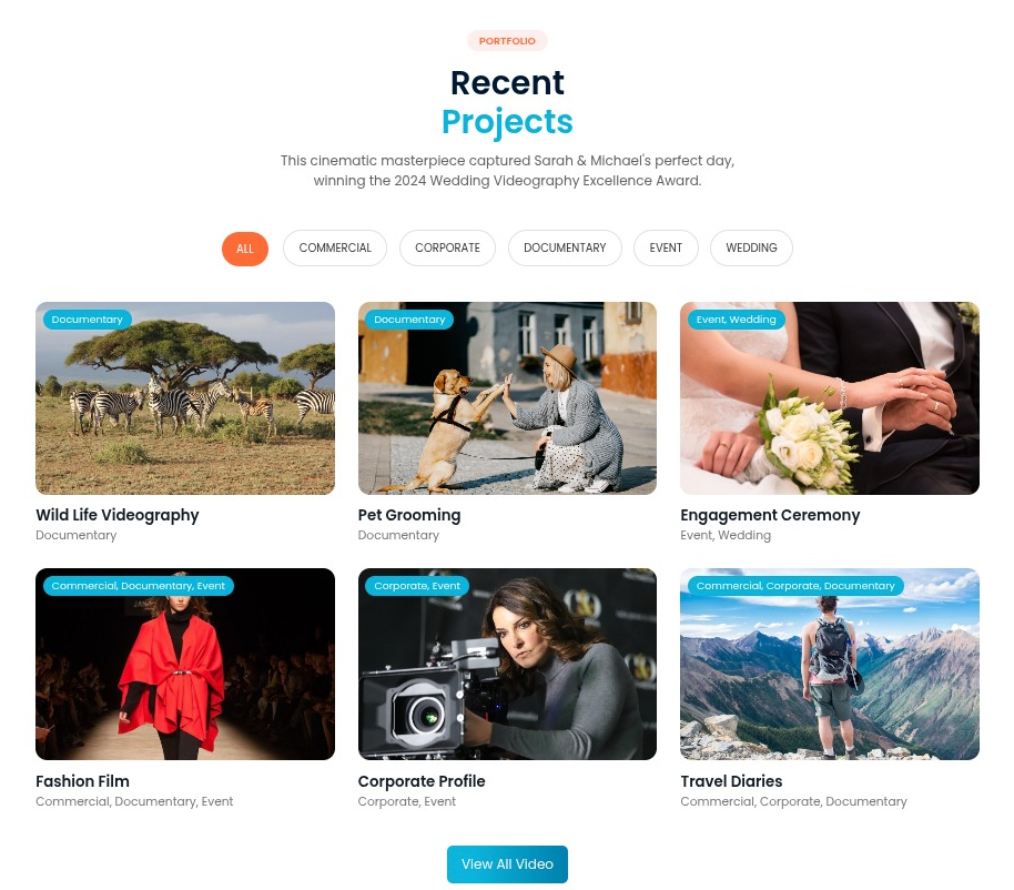 set Featured Page section