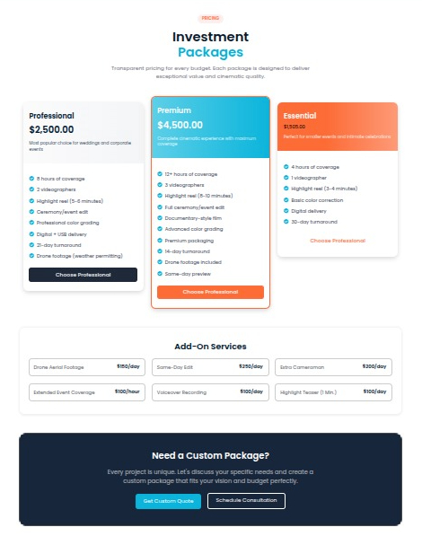 set contact section