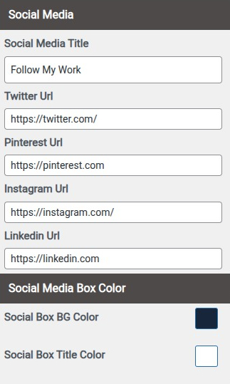 set Banner 2 section