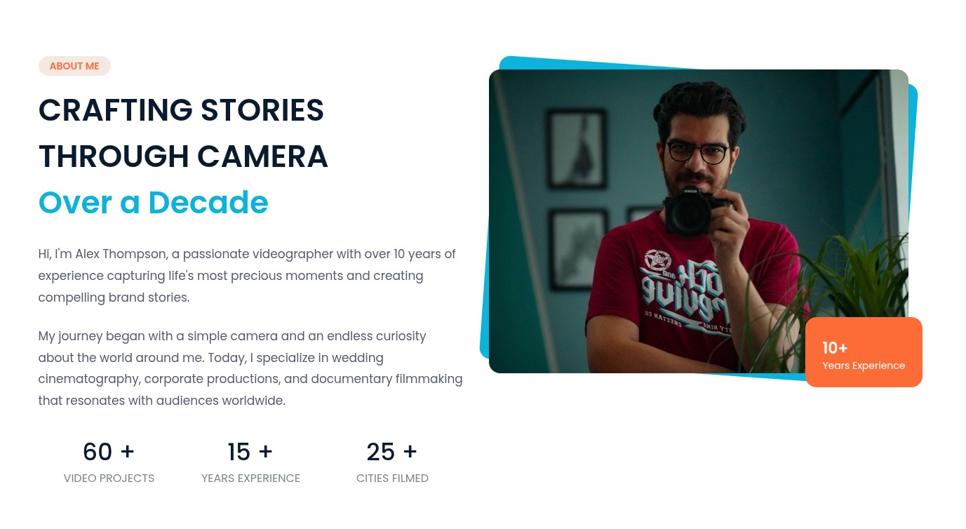 set Featured Page section