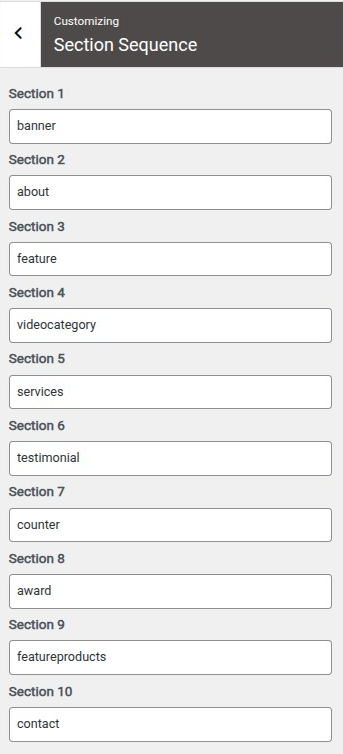 set Page Template