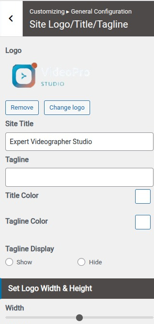 Set Header contact 