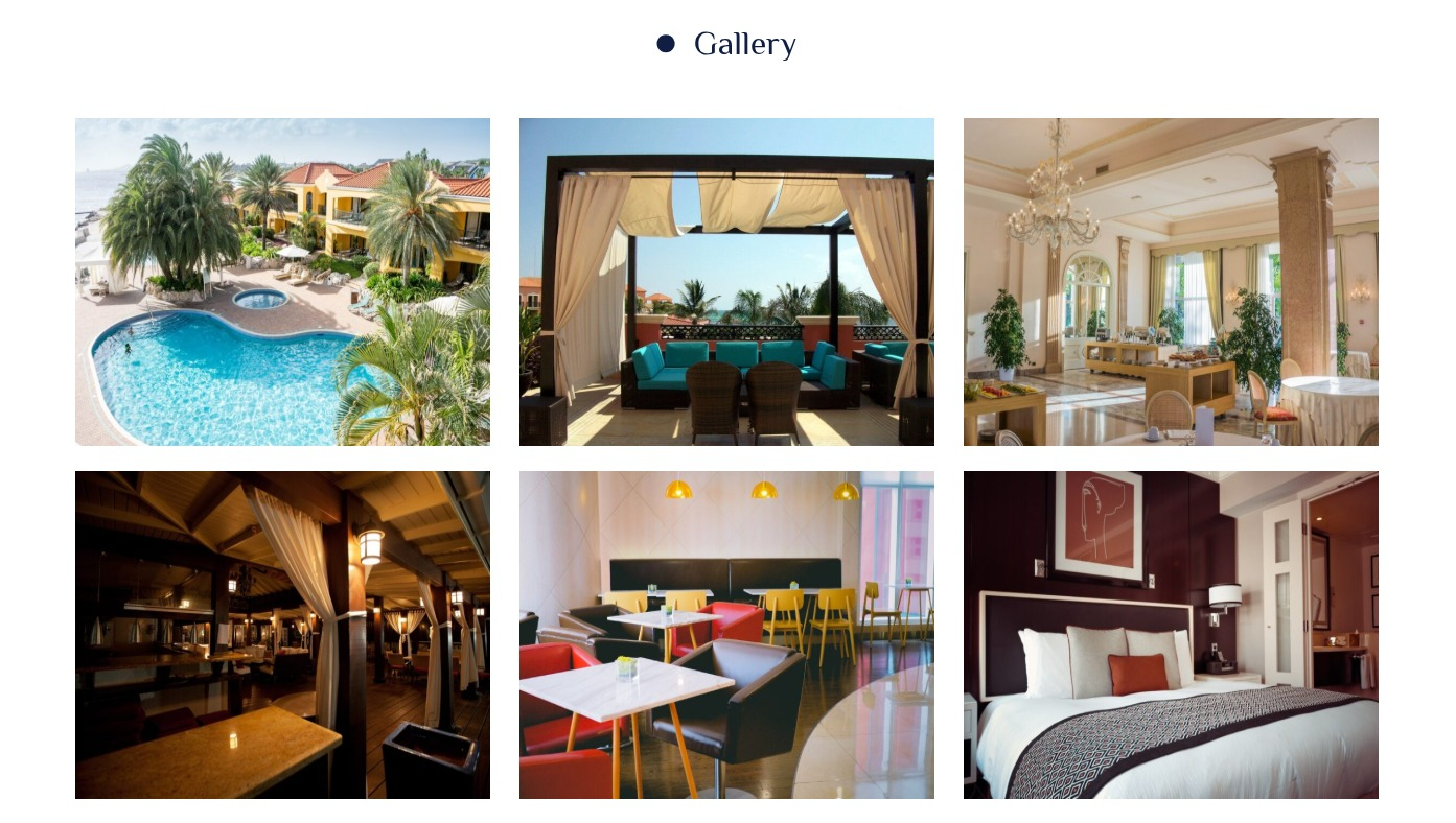 set Featured Page section