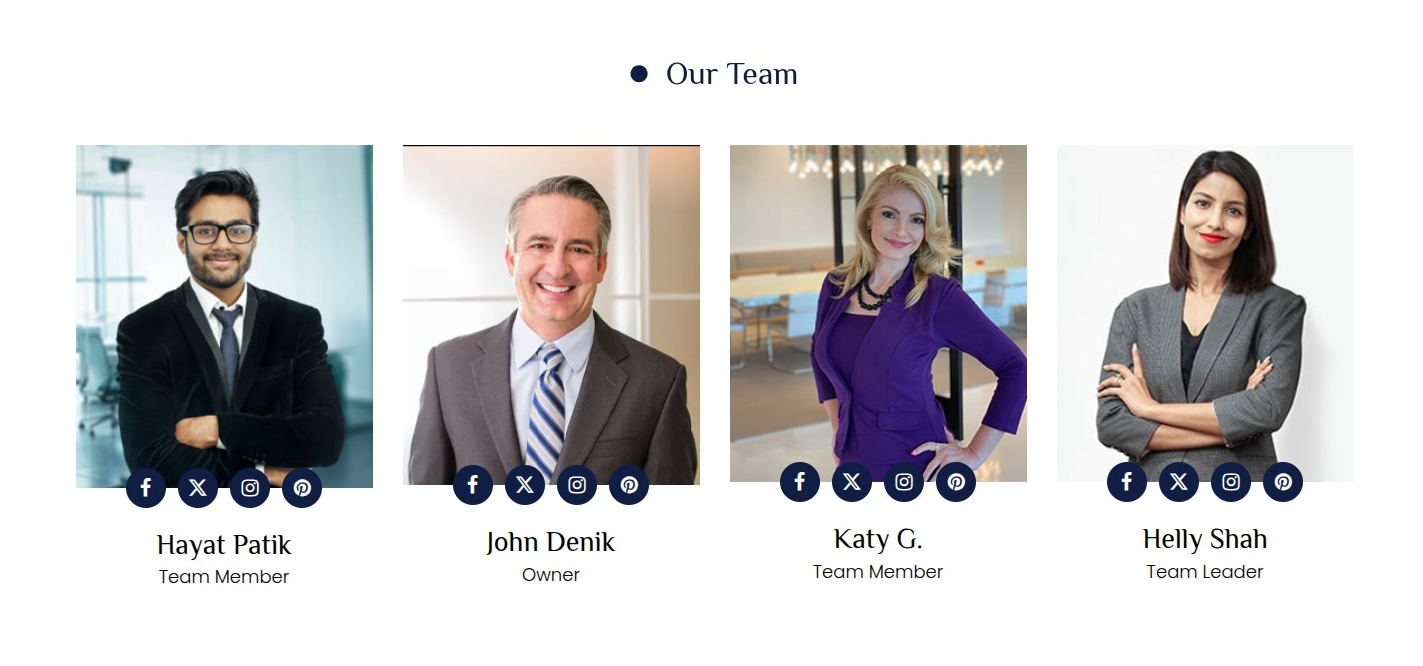 set Featured Page section