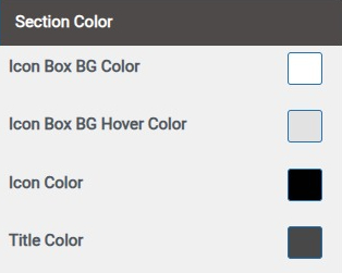 set Featured Page section