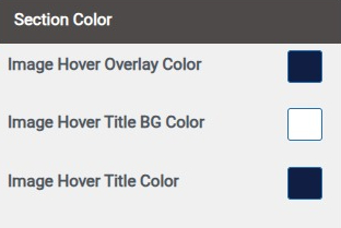 set Featured Page section