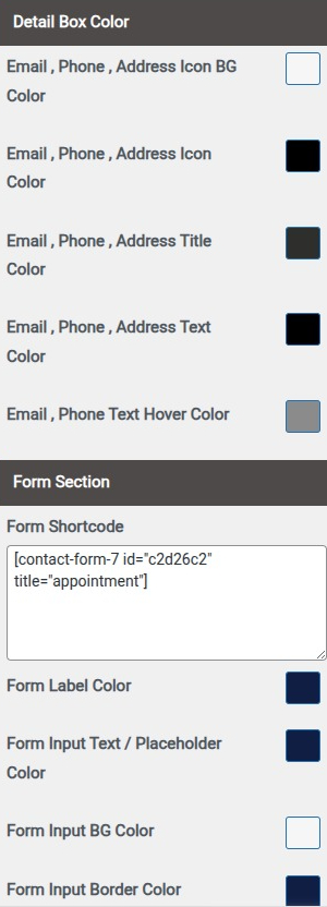 set Banner 2 section