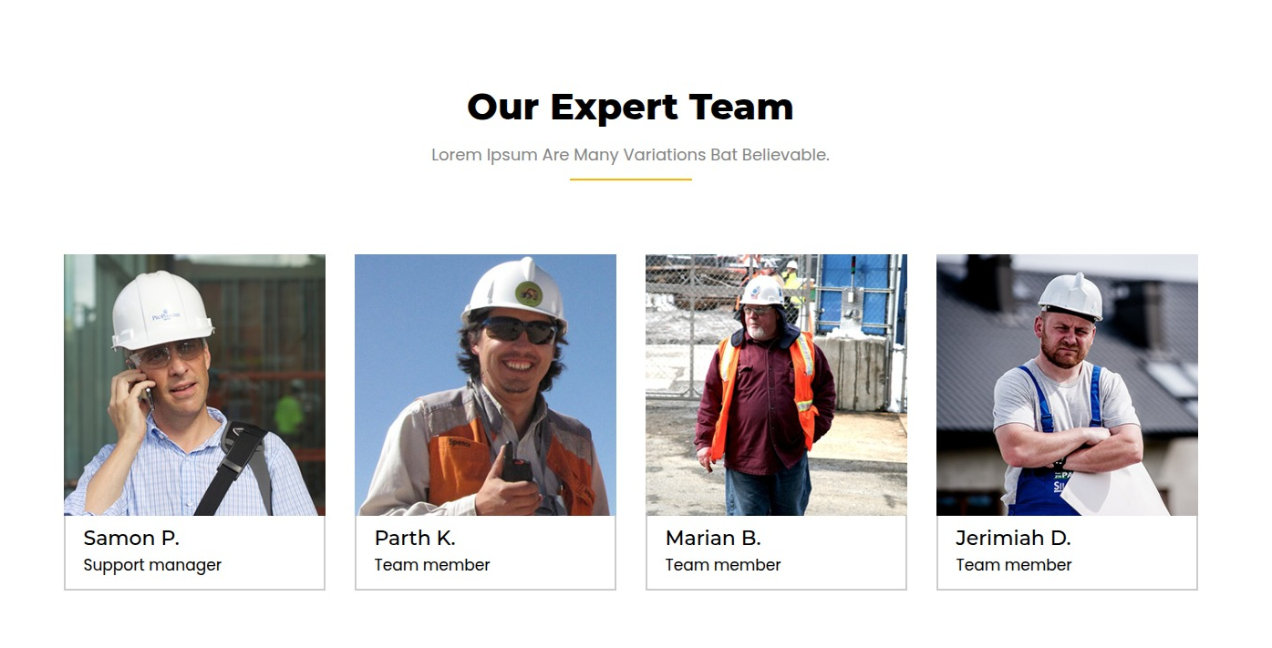 set Featured Page section