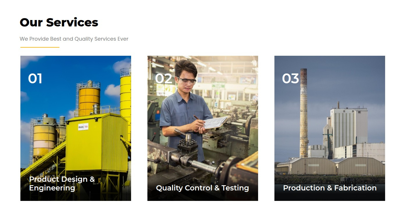 set Featured Page section