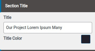 set Banner 2 section