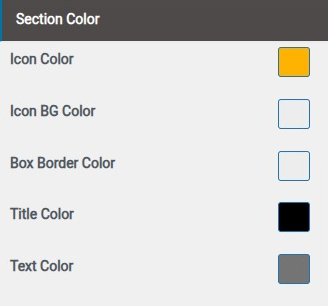 set Featured Page section