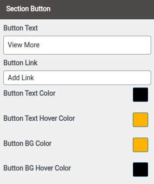 set Featured Page section