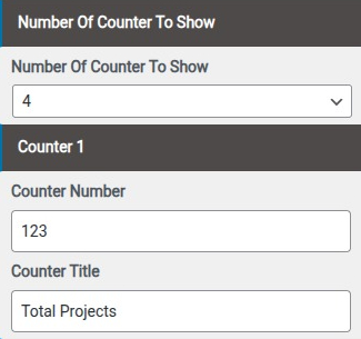 set Banner 2 section