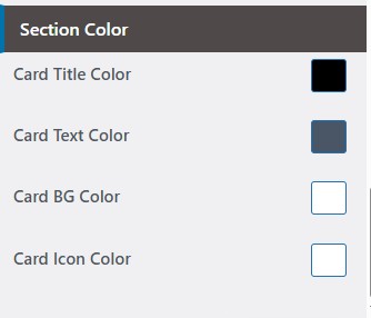 set Featured Page section