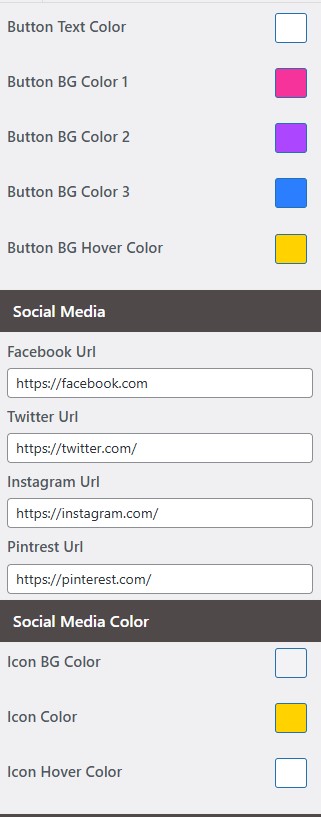 select Contact Page template