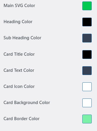 set Featured Page section