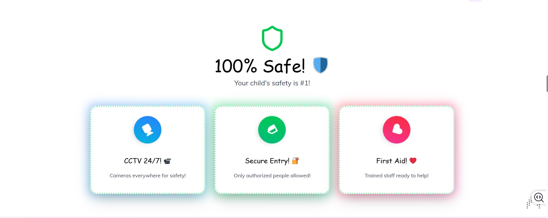 set Featured Page section