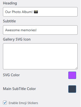 set Featured Page section