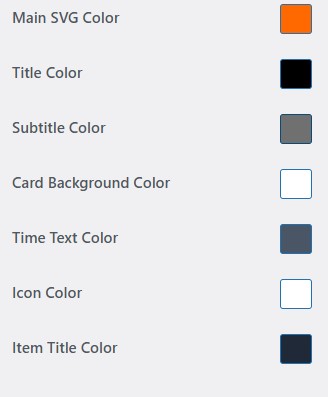 set Featured Page section