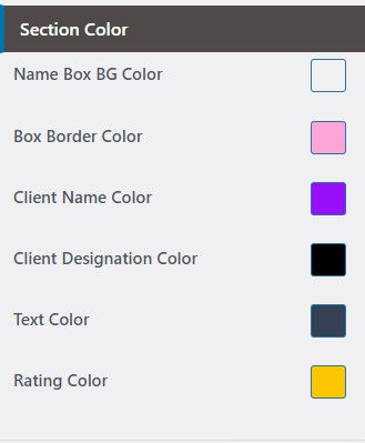 set Featured Page section