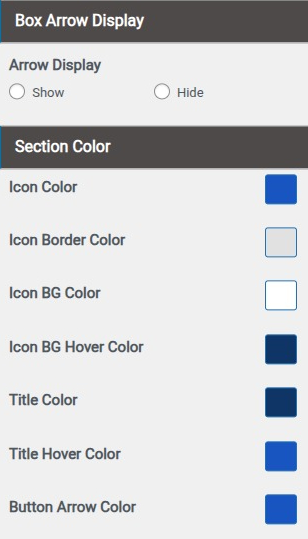 set Featured Page section