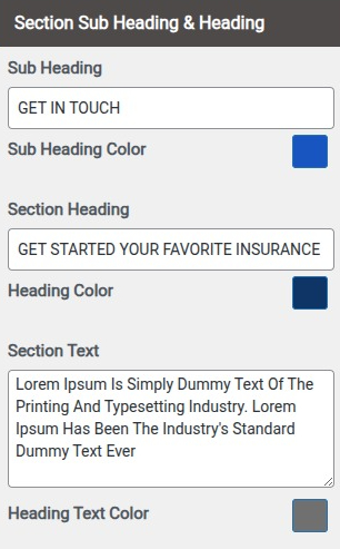 set Banner 2 section