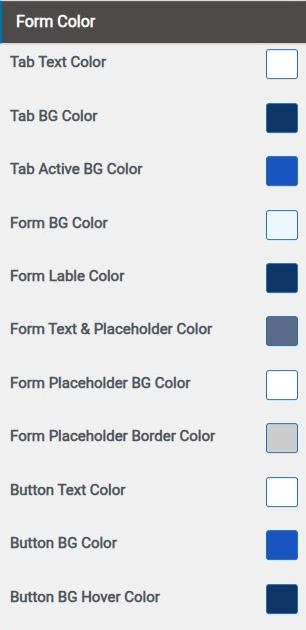 select Contact Page template