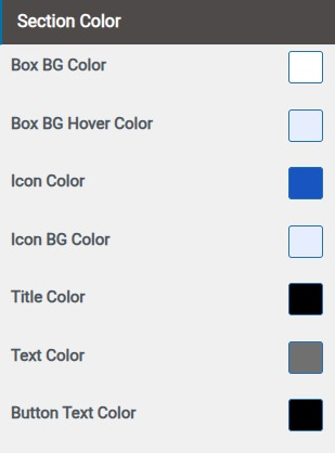 set Featured Page section
