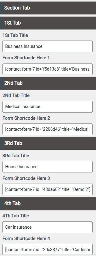 set Banner 2 section